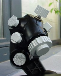 2nd generation throttle prototype without lettering