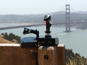 The Cougar at the Golden Gate Bridge